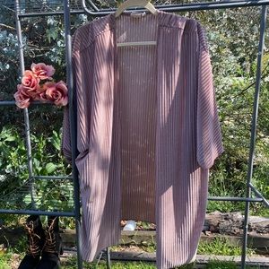 Velvet kimono / swim cover